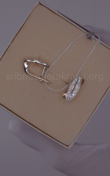 Сережки Акцент 0051c фото