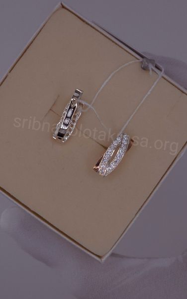 Сережки Акцент 0051c фото