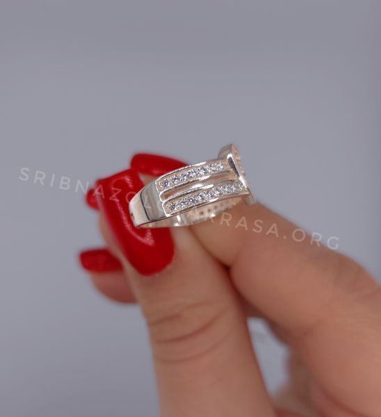 Каблучка серце 294 фото