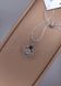 Підвіс &laquo;Серце Королеви&raquo; з танцюючим Moissanite 1000/1 фото 1
