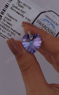 Підвіс Swarovski 057710п фото