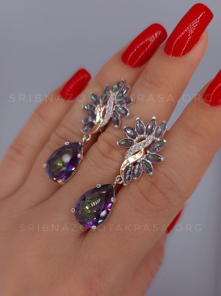 Изысканные серьги 170c фото