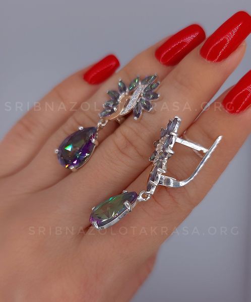 Изысканные серьги 170c фото